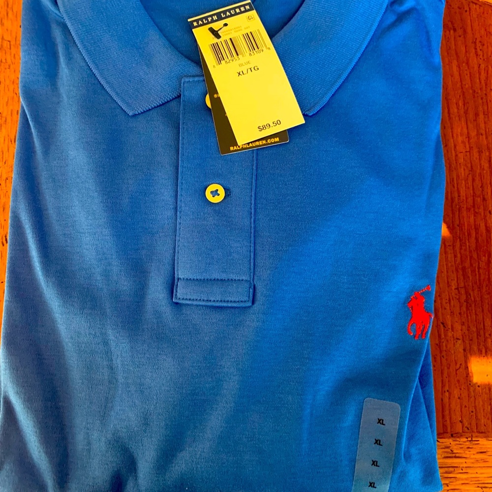Men’s Ralph Lauren Polo Short Sleeve.